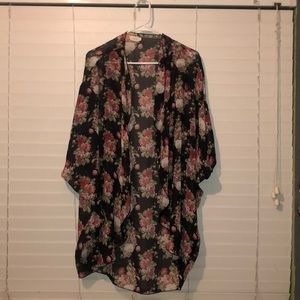 Floral kimono